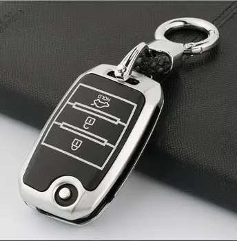 Car Galvanized Alloy+TPU Key Cover Case Shell For KIA K3 K5 Sorento KX5 KX3 Optima RIO Sportage Carens Morning Accessories
Car Galvanized Alloy+TPU Key Cover Case Shell For KIA K3 K5 Sorento KX5 KX3 Optima RIO Sportage Carens Morning Accessories