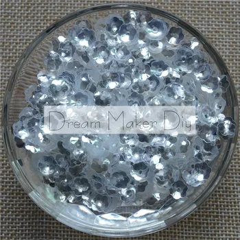 50gram/lot 4/6/8/10mm Plum Blossom Crystal Color Cup Loose Sequin Paillette Sewing,Wedding Craft,Kids DIY Garment Accessories
50gram/lot 4/6/8/10mm Plum Blossom Crystal Color Cup Loose Sequin Paillette Sewing,Wedding Craft,Kids DIY Garment Accessories