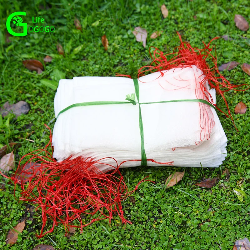 10pcs White Breathable Protect Net Fruit vegetable Anti- Bird / insects pests Net HDPE Drawstring Mesh Garden Greenhouse
10pcs White Breathable Protect Net Fruit vegetable Anti- Bird / insects pests Net HDPE Drawstring Mesh Garden Greenhouse
