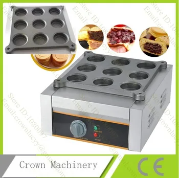 Commercial Use Electric 9pcs Japanese Dorayaki Red Bean Cake Maker Baker Machine
Commercial Use Electric 9pcs Japanese Dorayaki Red Bean Cake Maker Baker Machine