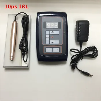 Electric Tattoo Eyebrow Pen power supply 10ps 1RL golden rose Permanent Makeup Machine kit for Lip Eyeliner Eyebrow
Electric Tattoo Eyebrow Pen power supply 10ps 1RL golden rose Permanent Makeup Machine kit for Lip Eyeliner Eyebrow