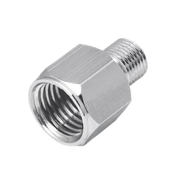 Professional 1/4inch BSP Female to 1/8inch BSP Male Fitting Conversion Adapter Bushing Connector for Airbrush Hoses Compressors
Professional 1/4inch BSP Female to 1/8inch BSP Male Fitting Conversion Adapter Bushing Connector for Airbrush Hoses Compressors