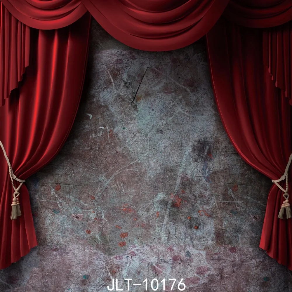 Online Whole Curtain Background Images From China Retro Image Background Red Curtain Foto Photography Studio Backdrop Achtergronden Voor Fotostudio 10x10ft