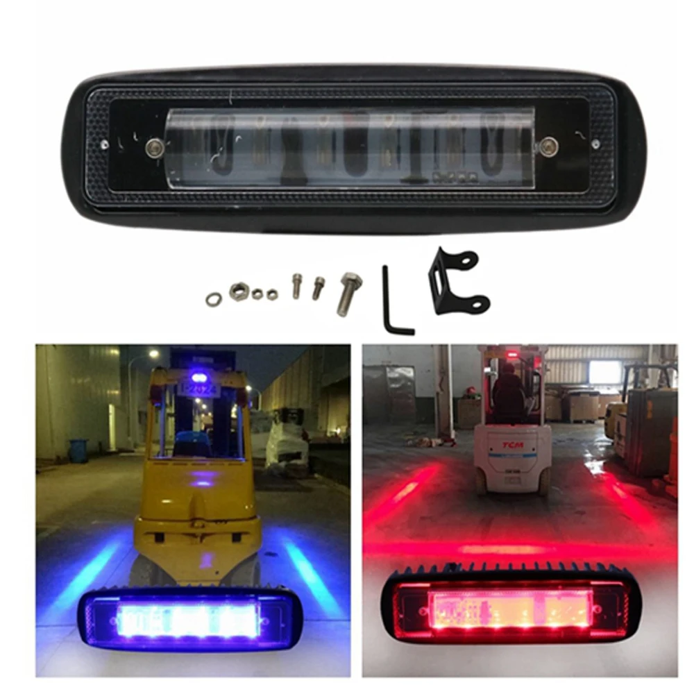 1pc Red/Blue Zone Danger Area Warning Light. Warehouse Fork Truck System Safety Light. LED Spot Forklift Truck Warning Light
1pc Red/Blue Zone Danger Area Warning Light. Warehouse Fork Truck System Safety Light. LED Spot Forklift Truck Warning Light