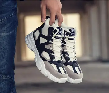 Warm Men's Martin boots Work Safty Shoes Outdoor shoes men casual shoes thick bottom increased sneakers men boots tooling shoe
Warm Men's Martin boots Work Safty Shoes Outdoor shoes men casual shoes thick bottom increased sneakers men boots tooling shoe