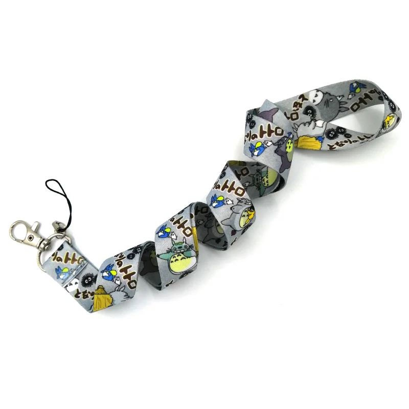 Regooly RE64 My Neighbor Totoro Neck Strap Lanyard ID badge card holder keychain Mobile Phone Strap Gift Ribbon webbing necklace
Regooly RE64 My Neighbor Totoro Neck Strap Lanyard ID badge card holder keychain Mobile Phone Strap Gift Ribbon webbing necklace