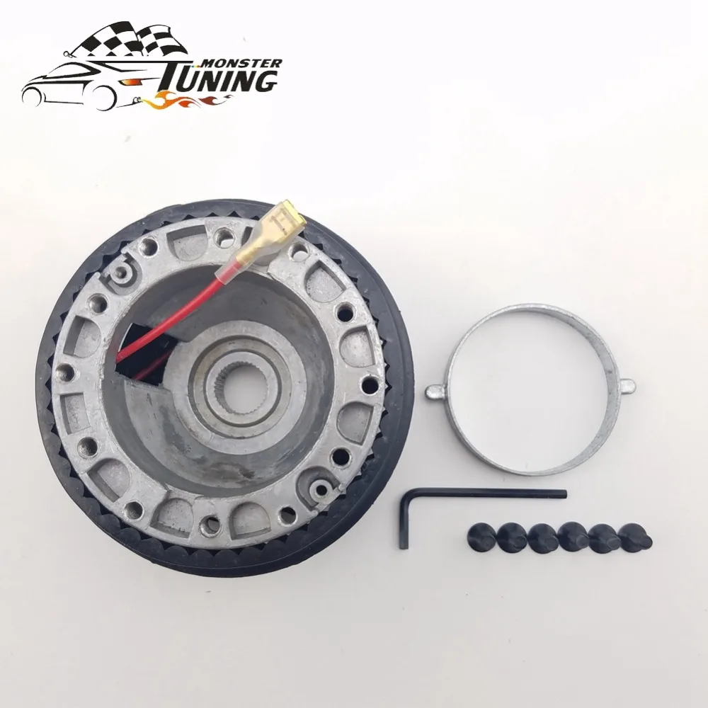 Tuning Monster Racing Steering Wheel Boss Kit Hub Adapter Racing Steering Wheel Hub Connector for MAZDA R-2
Tuning Monster Racing Steering Wheel Boss Kit Hub Adapter Racing Steering Wheel Hub Connector for MAZDA R-2