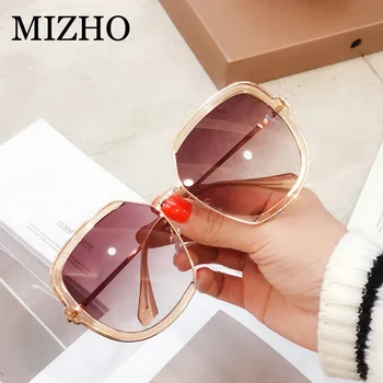 MIZHO Metal Frame Big Eyewear Gradient Sunglasses Women Luxury Brand High Quality UV400 Champagne Hip Hop Sun Glasses Oval Mujer
MIZHO Metal Frame Big Eyewear Gradient Sunglasses Women Luxury Brand High Quality UV400 Champagne Hip Hop Sun Glasses Oval Mujer