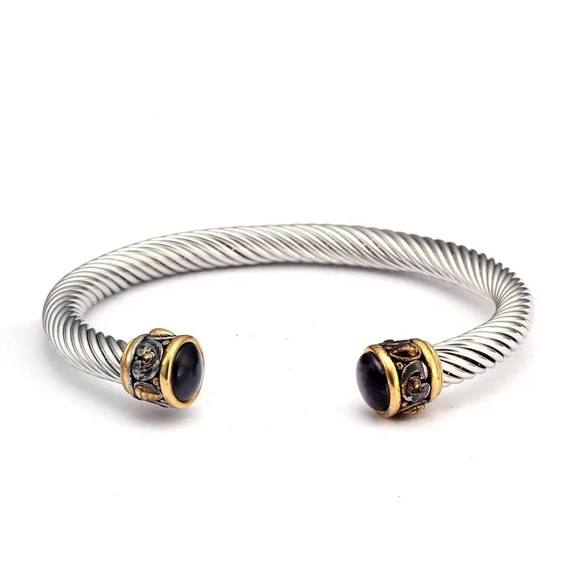Vintage Trophy Braided Open Cuff Stainless Steel Bracelets Individuality Sporty Charm Bracelets Bangles Men Women Jewelry
Vintage Trophy Braided Open Cuff Stainless Steel Bracelets Individuality Sporty Charm Bracelets Bangles Men Women Jewelry
