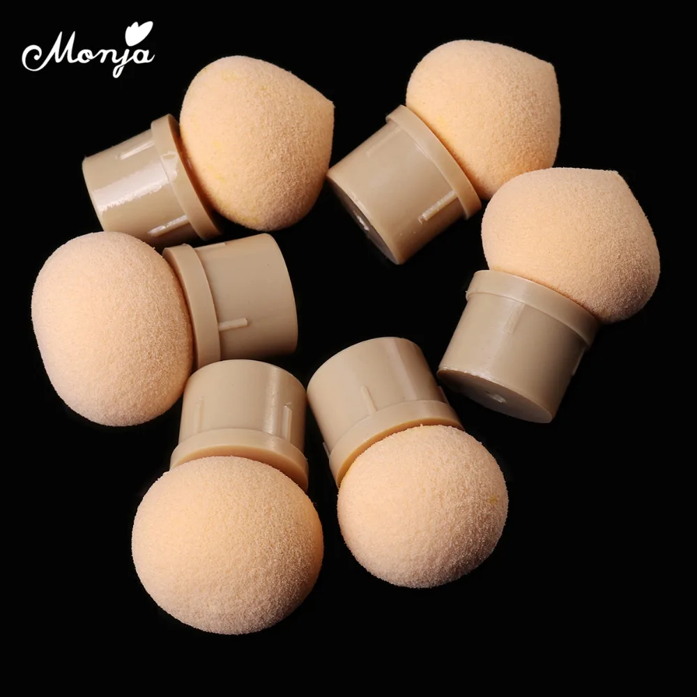 Monja 6pcs/set 2 Style Mixed Nail Art Color Gradient Gradual Blooming Design Transfer Dotting Replace Sponge Heads Manicure Tool
Monja 6pcs/set 2 Style Mixed Nail Art Color Gradient Gradual Blooming Design Transfer Dotting Replace Sponge Heads Manicure Tool