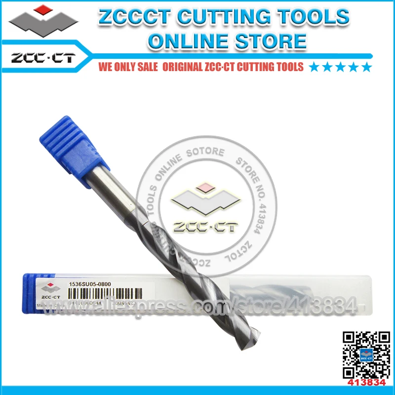 1 pc 1536SU05-0800 D8*91L 8mm diameter drilling ZCC.CT cutting tool cnc twist drill bit
1 pc 1536SU05-0800 D8*91L 8mm diameter drilling ZCC.CT cutting tool cnc twist drill bit