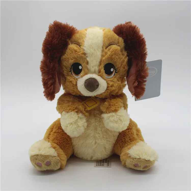 1 piece 23cm Lady and the Tramp baby dog Plush Toys Doll For kids Gifts&birthday
1 piece 23cm Lady and the Tramp baby dog Plush Toys Doll For kids Gifts&birthday
