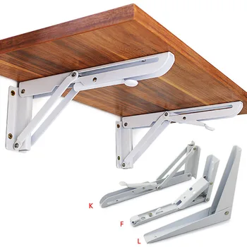 2Pcs 8-20Inch White Triangle Folding Angle Bracket Adjustable Wall Mounted Durable Bearing Shelf Bracket DIY Home Table Bench
2Pcs 8-20Inch White Triangle Folding Angle Bracket Adjustable Wall Mounted Durable Bearing Shelf Bracket DIY Home Table Bench