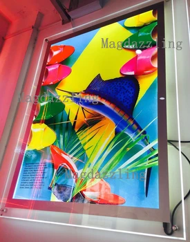 24"x36" Slim Acrylic LED Back-lit Picture Frame Advertising Light Box LED Illuminated Frames
24"x36" Slim Acrylic LED Back-lit Picture Frame Advertising Light Box LED Illuminated Frames