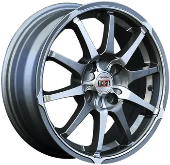 

Wheel disc ALCASTA M10 5.5x14/4x98 D58.6 ET35 Gray