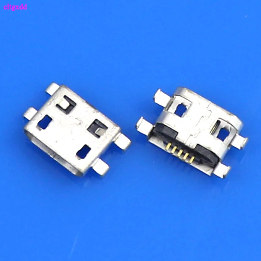 cltgxdd 100pcs Micro USB 5pin B type 0.8mm Female Connector For Mobile Phone mini USB Jack Charging Socket Four feet plug
cltgxdd 100pcs Micro USB 5pin B type 0.8mm Female Connector For Mobile Phone mini USB Jack Charging Socket Four feet plug