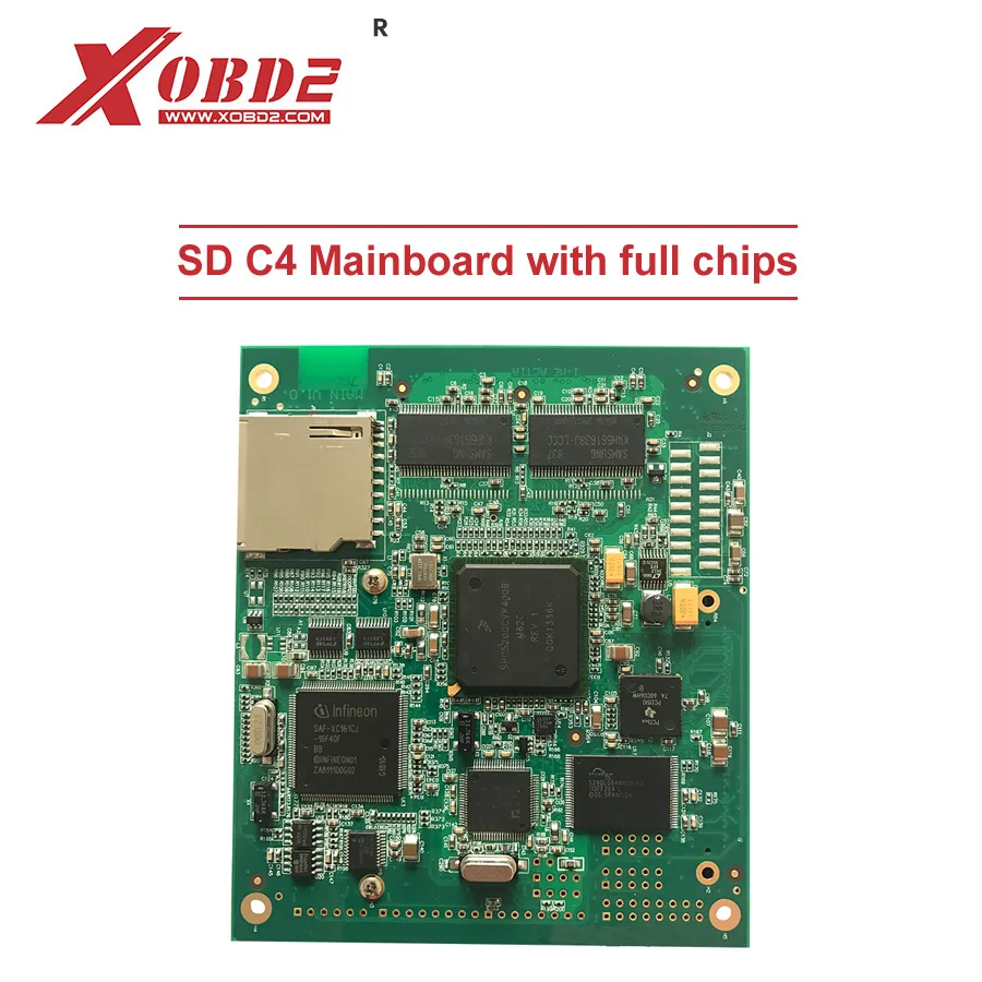 SD C4 Mainboard PCB with 5200 Chip and Flash Main Board Work for MB Star SD Connect C4 and C5 Diagnostic Tool
SD C4 Mainboard PCB with 5200 Chip and Flash Main Board Work for MB Star SD Connect C4 and C5 Diagnostic Tool