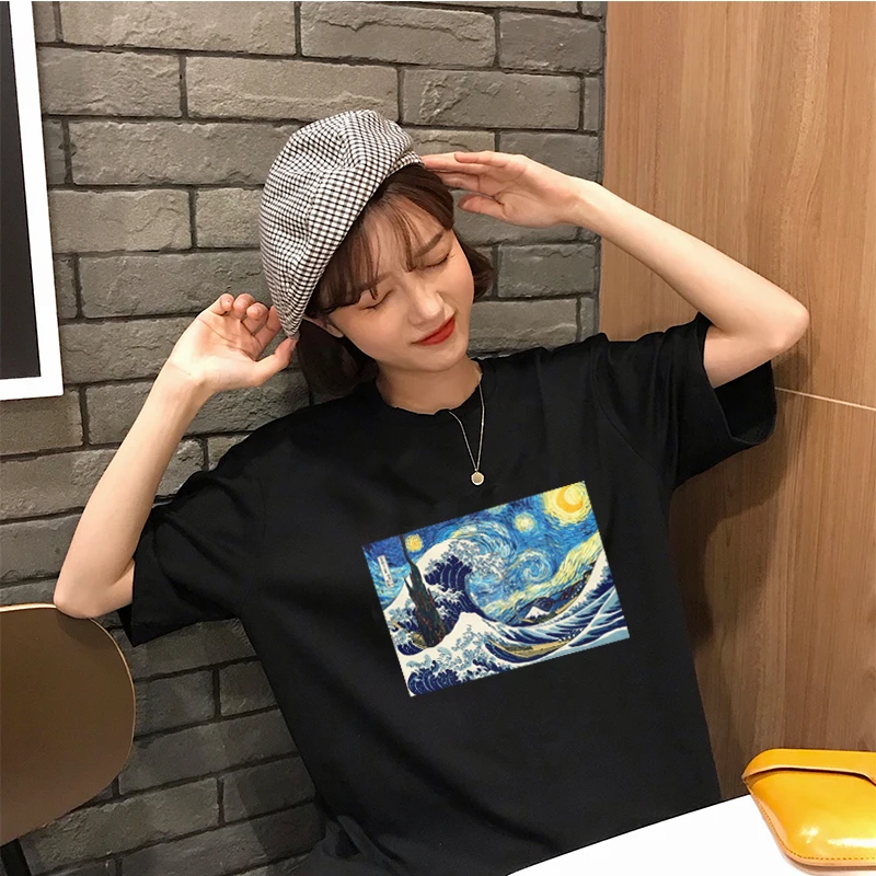 Streetwear Shirt printing Korean version of pure cute funny printing series polyester short-sleeved clothes large size clothes
Streetwear Shirt printing Korean version of pure cute funny printing series polyester short-sleeved clothes large size clothes