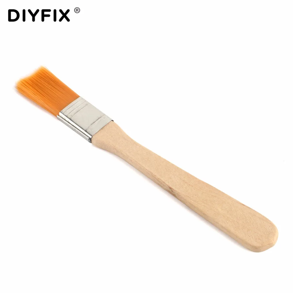 DIYFIX Soft Cleaning Brush Computer Keyboard Fan Dust Cleaner Wood Handle for Electronics Mobile Phone PCB Repair Tools
DIYFIX Soft Cleaning Brush Computer Keyboard Fan Dust Cleaner Wood Handle for Electronics Mobile Phone PCB Repair Tools