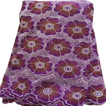 High Quality Dry Lace Fabric Swiss Voile In Switzerland Embroidery Dry Cotton Swiss Lace Fabric African Men Lace Fabric A439-2
High Quality Dry Lace Fabric Swiss Voile In Switzerland Embroidery Dry Cotton Swiss Lace Fabric African Men Lace Fabric A439-2
