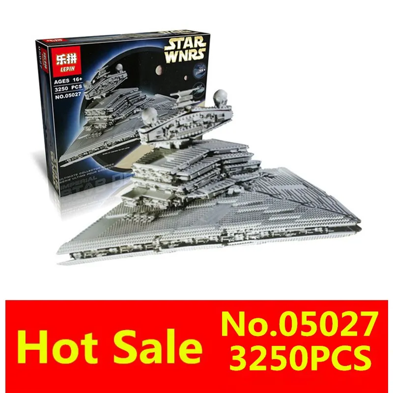 LEPIN 05027/28 3250pcs Star Series Wars Emperor Fighters Star Ship Model Building Blocks Bricks Assembling Toys Compatible 10030
LEPIN 05027/28 3250pcs Star Series Wars Emperor Fighters Star Ship Model Building Blocks Bricks Assembling Toys Compatible 10030