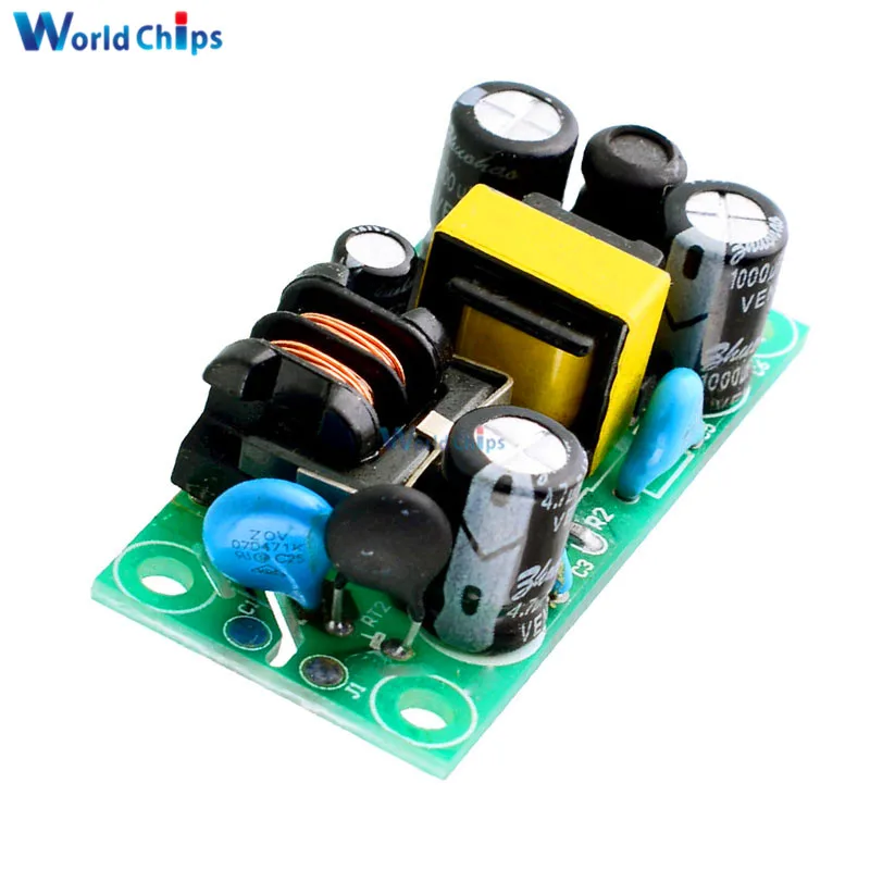 AC-DC 5V 1A 1000mA Power Supply Buck Converter Step Down Power Module Adaptor Transformer Small Size Automatic Protection
AC-DC 5V 1A 1000mA Power Supply Buck Converter Step Down Power Module Adaptor Transformer Small Size Automatic Protection