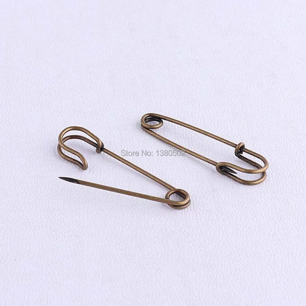 30pcs/lot 50*10mm bronze color Safety Pins Decoration charming pins Garment Accessories
30pcs/lot 50*10mm bronze color Safety Pins Decoration charming pins Garment Accessories