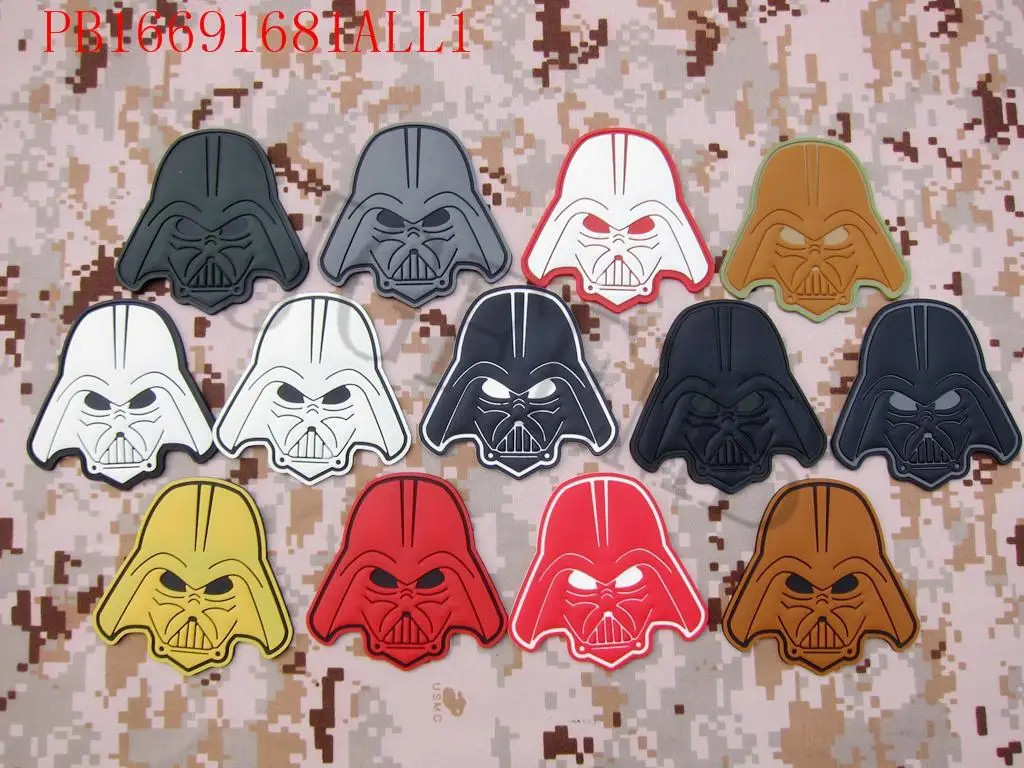 Legion Darth Vader Logo Tactical military morale Airsoft 3D PVC patch
Legion Darth Vader Logo Tactical military morale Airsoft 3D PVC patch