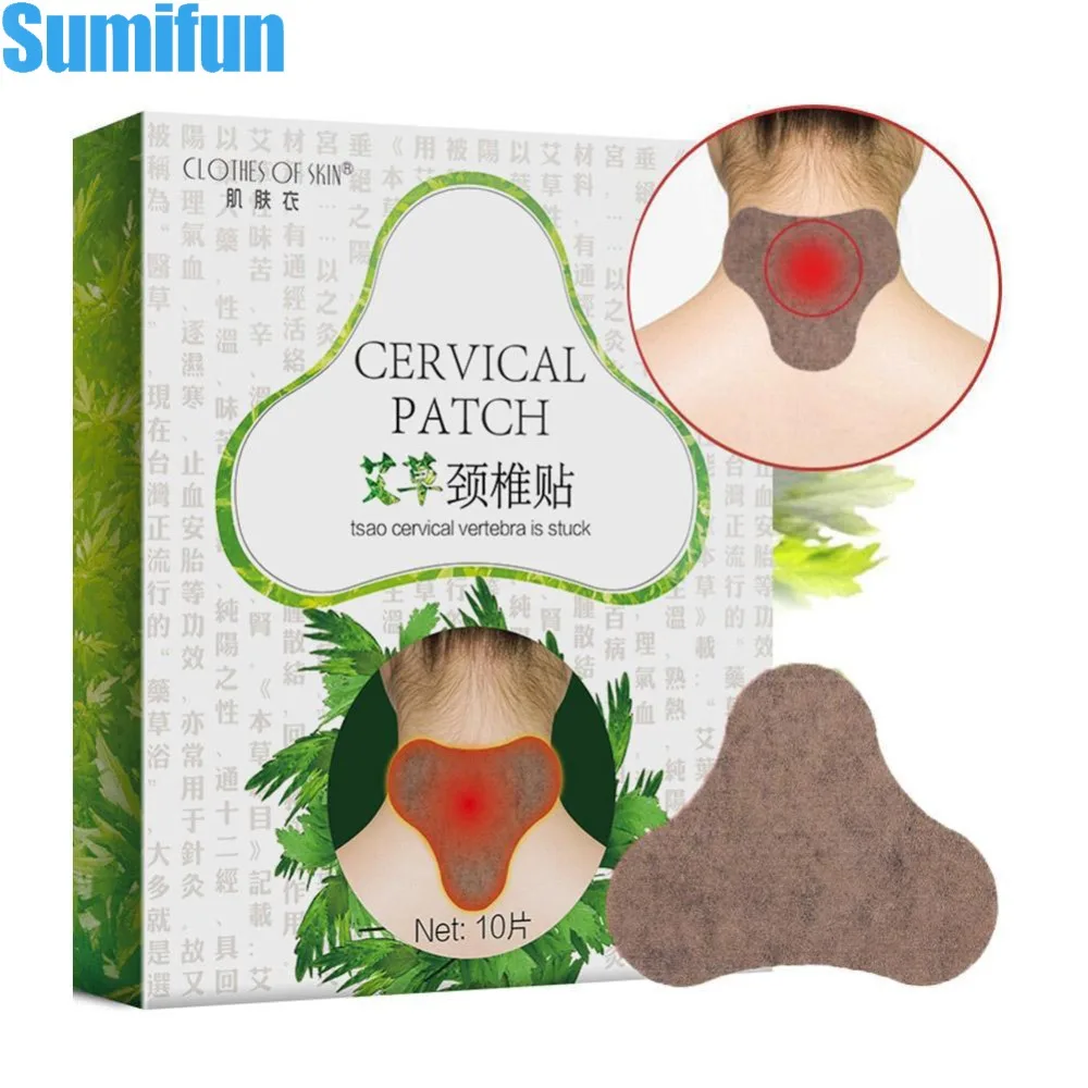 10PCS Neck Plaster Sticker Wormwood Extract Joint Ache Pain Relieving Paster Knee Back Rheumatoid Arthritis Body Health Care
10PCS Neck Plaster Sticker Wormwood Extract Joint Ache Pain Relieving Paster Knee Back Rheumatoid Arthritis Body Health Care