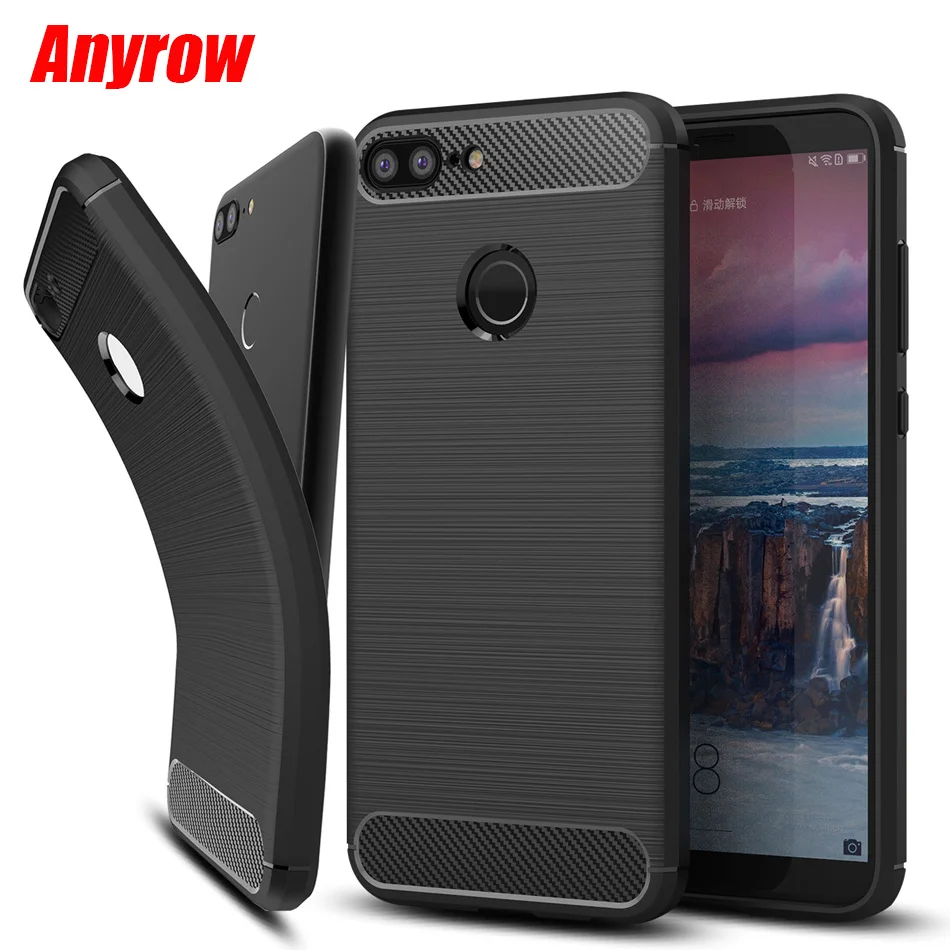 Kolpler Carbon Fiber TPU Case For Huawei Honor 9 Lite Soft Full Cover Silicone shockproof Back Cover For Honor 9 Lite case shell
Kolpler Carbon Fiber TPU Case For Huawei Honor 9 Lite Soft Full Cover Silicone shockproof Back Cover For Honor 9 Lite case shell