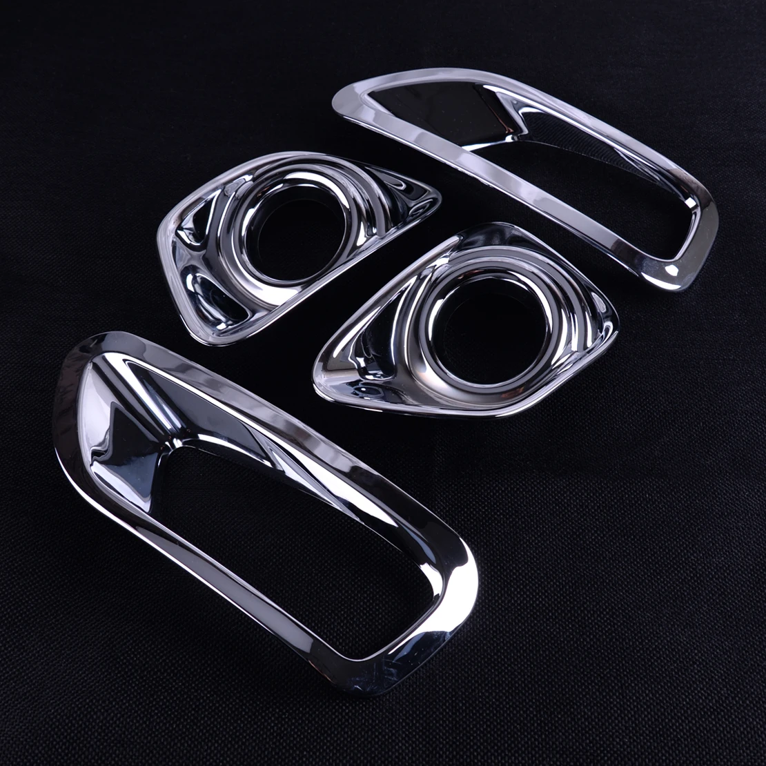 DWCX Bumper Front Rear Tail Fog Light Lamp Cover Trim Bezel Garnish ABS Chrome Car Auto Fit For Jeep Compass 2011 2012 2013 2014
DWCX Bumper Front Rear Tail Fog Light Lamp Cover Trim Bezel Garnish ABS Chrome Car Auto Fit For Jeep Compass 2011 2012 2013 2014