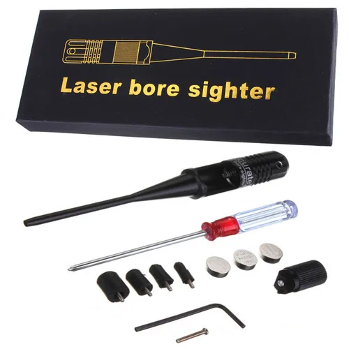 650nm Red Dot K.O Dot Bore Sighter .22 to .50 Caliber for Hunting Scope Accessoies
650nm Red Dot K.O Dot Bore Sighter .22 to .50 Caliber for Hunting Scope Accessoies