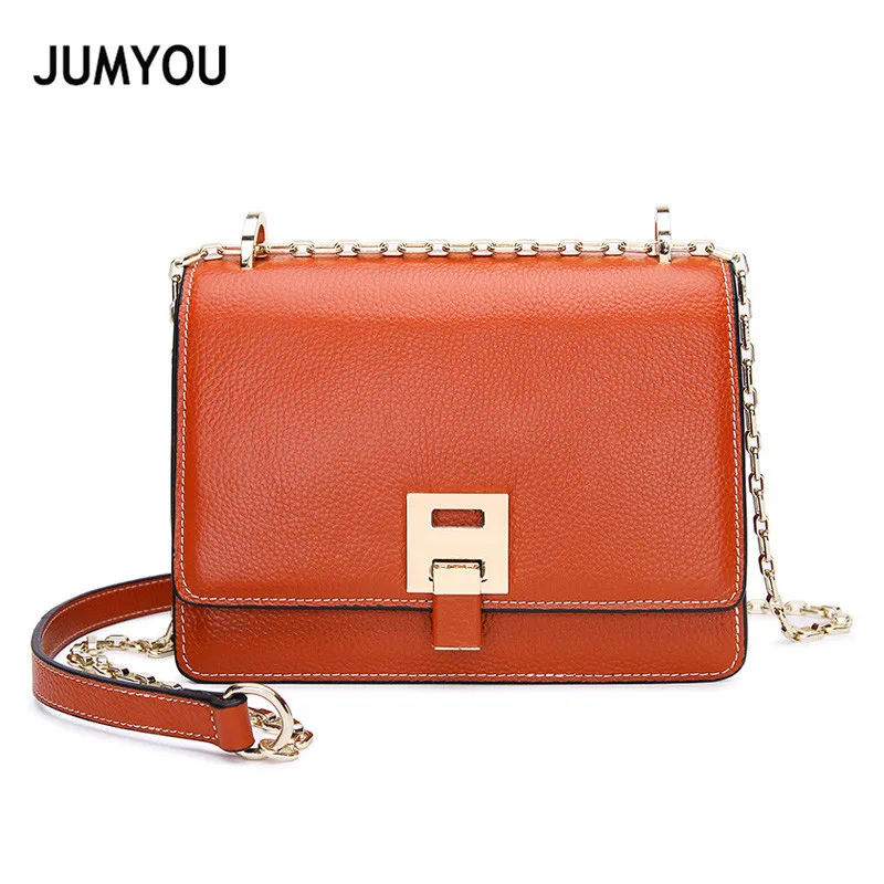 Small Shoulder Bag Women Genuine Leather Designer Bags Famous Brand Ladies Bags 2019 New Chains Shoulder Bag Female Sac A Main
Small Shoulder Bag Women Genuine Leather Designer Bags Famous Brand Ladies Bags 2019 New Chains Shoulder Bag Female Sac A Main
