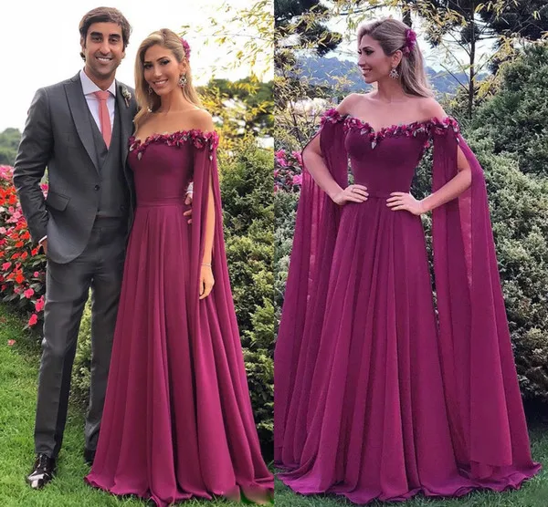 2018 Formal Dresses Wear Long Slit Sleeves Off The Shoulder Appliques Chiffon Long Pleats African Womens New Party Gown Special
2018 Formal Dresses Wear Long Slit Sleeves Off The Shoulder Appliques Chiffon Long Pleats African Womens New Party Gown Special