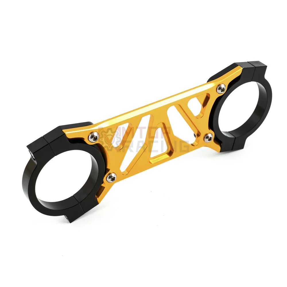 Front Fork Stabilizer Brace Silver Gold For Suzuki GSF1200 Bandit 2001-2005 for GSF1250 Bandit 2007-2010 Fork Brace 2008 09 10
Front Fork Stabilizer Brace Silver Gold For Suzuki GSF1200 Bandit 2001-2005 for GSF1250 Bandit 2007-2010 Fork Brace 2008 09 10