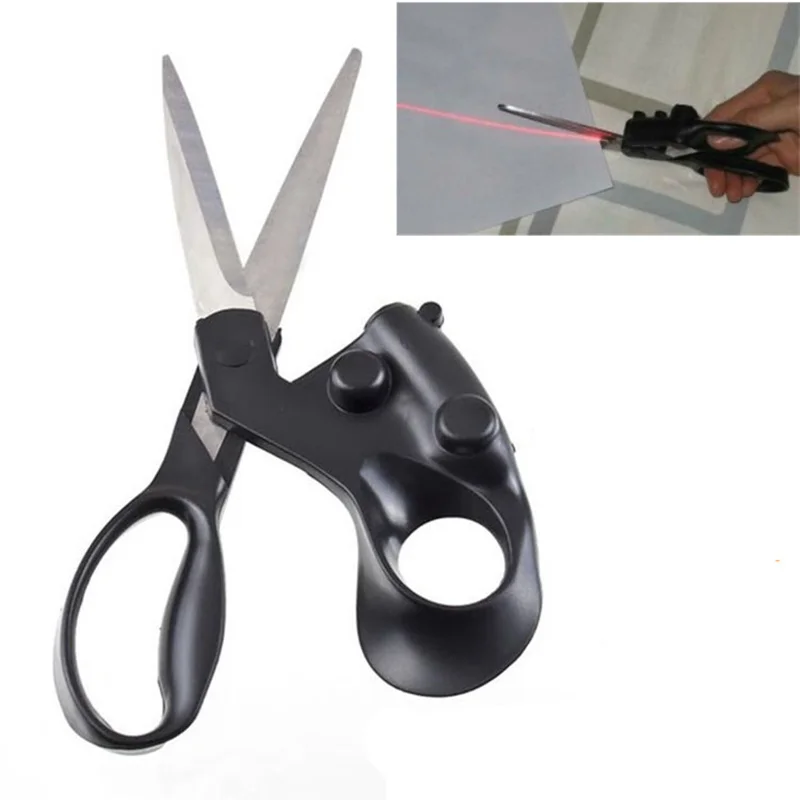 Hot Sale DIY Home Infrared Tailoring Fabric Scissors Making Tools Laser Assisted Positioning Scissors Tailoring Supplies
Hot Sale DIY Home Infrared Tailoring Fabric Scissors Making Tools Laser Assisted Positioning Scissors Tailoring Supplies