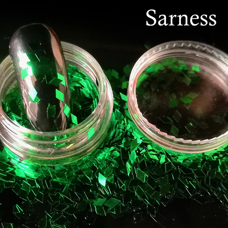 Sarness Sequins Colorful Glitter Paillette Rhombus Shape for DIY Craft Slider Full New Beauty Laser Silver Gold Flakes Nail Art 
Sarness Sequins Colorful Glitter Paillette Rhombus Shape for DIY Craft Slider Full New Beauty Laser Silver Gold Flakes Nail Art