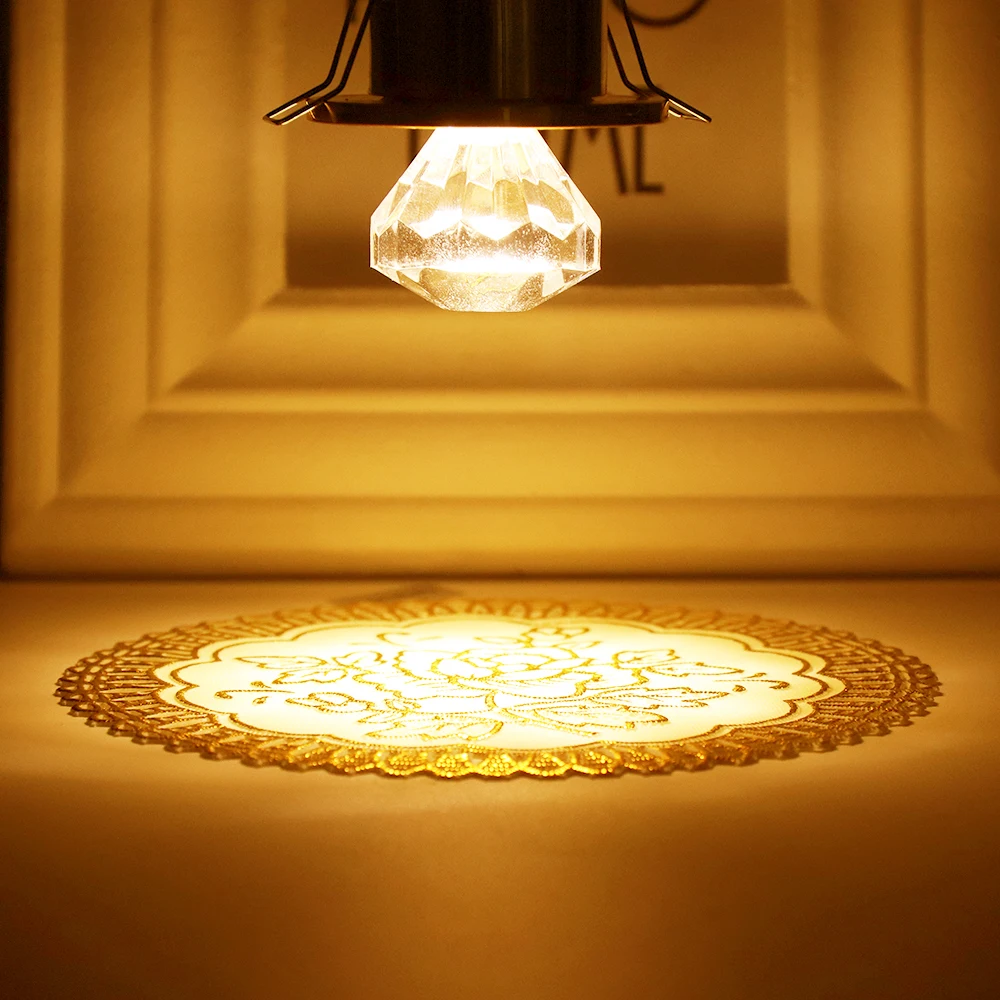 Cabinet Lamp Bulb LED Spotlight Mini Led Spot Light 1W 3W Diamond Ceiling Down lighting 8 Colors AC85-265V Room Decoration HL
Cabinet Lamp Bulb LED Spotlight Mini Led Spot Light 1W 3W Diamond Ceiling Down lighting 8 Colors AC85-265V Room Decoration HL