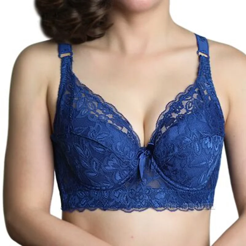 Xianqifen women bra lace push up sexy lingeire brassiere thin 40 90 95 plus size floral gather minimizer bralette deep V 2019 hot
Xianqifen women bra lace push up sexy lingeire brassiere thin 40 90 95 plus size floral gather minimizer bralette deep V 2019 hot
