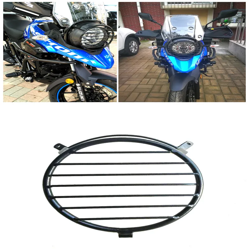 Motorcycle Headlight Grill Cover Head Light Protection HeadLamp Guard for SUZUKI DL250 DL 250
Motorcycle Headlight Grill Cover Head Light Protection HeadLamp Guard for SUZUKI DL250 DL 250