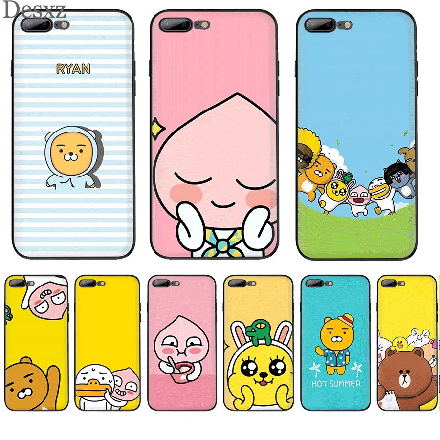 Mobile Phone Case TPU for iPhone 7 8 6 6S Plus iPhone 11 Pro X XR XS Max Cover Kakao Case Shell Bag
Mobile Phone Case TPU for iPhone 7 8 6 6S Plus iPhone 11 Pro X XR XS Max Cover Kakao Case Shell Bag