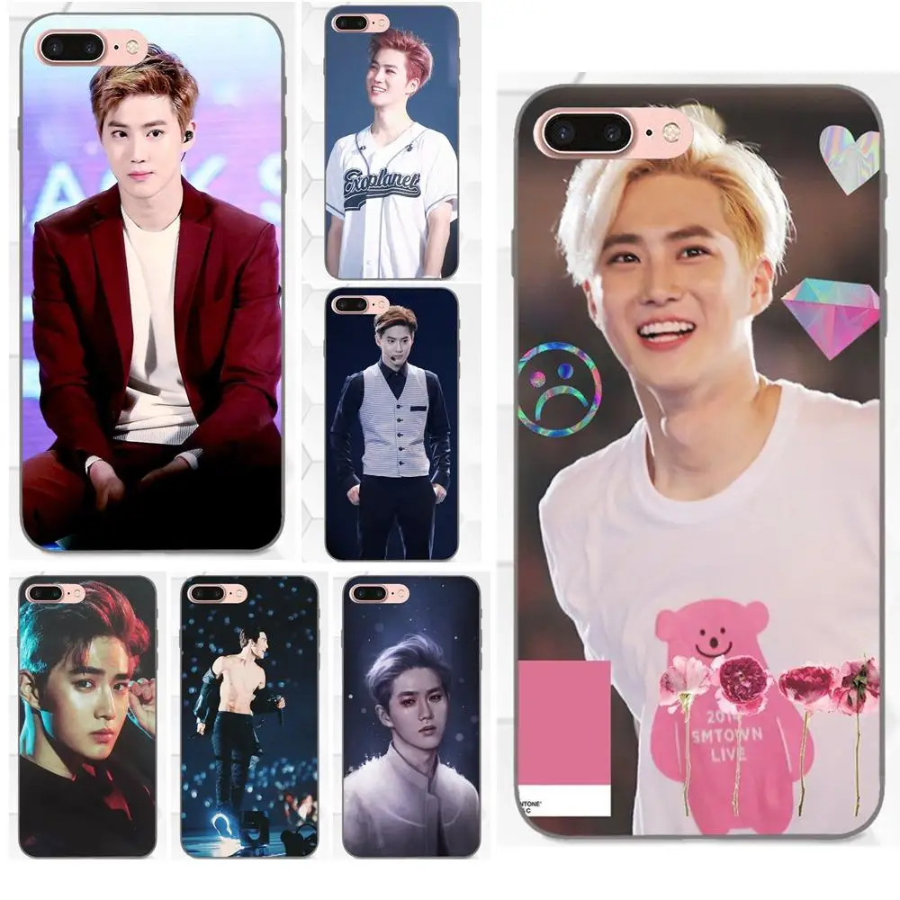 For Apple iPhone 4 4S 5 5S SE 6 6S 7 8 Plus X XS Max XR Soft TPU Mobile Case Suho Kim Jun Myun Exo Kpop
For Apple iPhone 4 4S 5 5S SE 6 6S 7 8 Plus X XS Max XR Soft TPU Mobile Case Suho Kim Jun Myun Exo Kpop