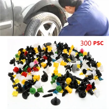 300pcs/set car Bumper Fastener Clamp Auto mixed plastic clip Cars Door Panel Fender Liner Rivet Clips Automobile Series Fastener
300pcs/set car Bumper Fastener Clamp Auto mixed plastic clip Cars Door Panel Fender Liner Rivet Clips Automobile Series Fastener