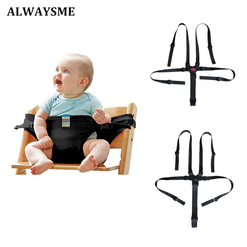 ALWAYSME Baby Infant Kids Highchairs Safety Belt Padding Harness Dinning Chair Safety Belt Harness Booster Seats Safety Belt
ALWAYSME Baby Infant Kids Highchairs Safety Belt Padding Harness Dinning Chair Safety Belt Harness Booster Seats Safety Belt