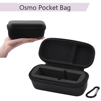 Mini Carrying Case Portable Bag Storage PU EVA Hard Shell Box Zipper Case for DJI OSMO Pocket Handheld Gimbal Camera Accessories
Mini Carrying Case Portable Bag Storage PU EVA Hard Shell Box Zipper Case for DJI OSMO Pocket Handheld Gimbal Camera Accessories