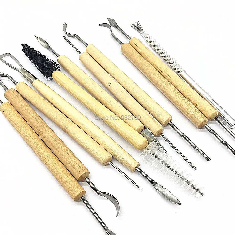 11pc Polymer Clay Sculpting Carving Set Wood Models Art Projects Pottery Tools Wax Carving Pottery Tool Shapers Polymer Modeling
11pc Polymer Clay Sculpting Carving Set Wood Models Art Projects Pottery Tools Wax Carving Pottery Tool Shapers Polymer Modeling