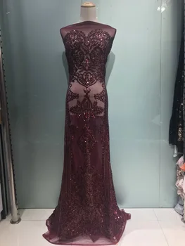 Sequins Lace Fabric High Quality Latest African Lace Fabric Wedding Tulle Lace Fabric French Nigerican Embroidered JL063
Sequins Lace Fabric High Quality Latest African Lace Fabric Wedding Tulle Lace Fabric French Nigerican Embroidered JL063