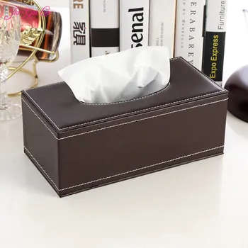JIA-GUI LUO Continental creative leather removable tissue box living room KTV storage box dining table E007
JIA-GUI LUO Continental creative leather removable tissue box living room KTV storage box dining table E007