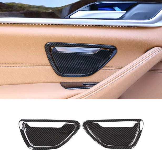 Carbon Fiber ABS Chrome Interior Car Rear Door Ashtray Cover Trim 4Pcs For BMW 5 Series G30 2017 2018
Carbon Fiber ABS Chrome Interior Car Rear Door Ashtray Cover Trim 4Pcs For BMW 5 Series G30 2017 2018