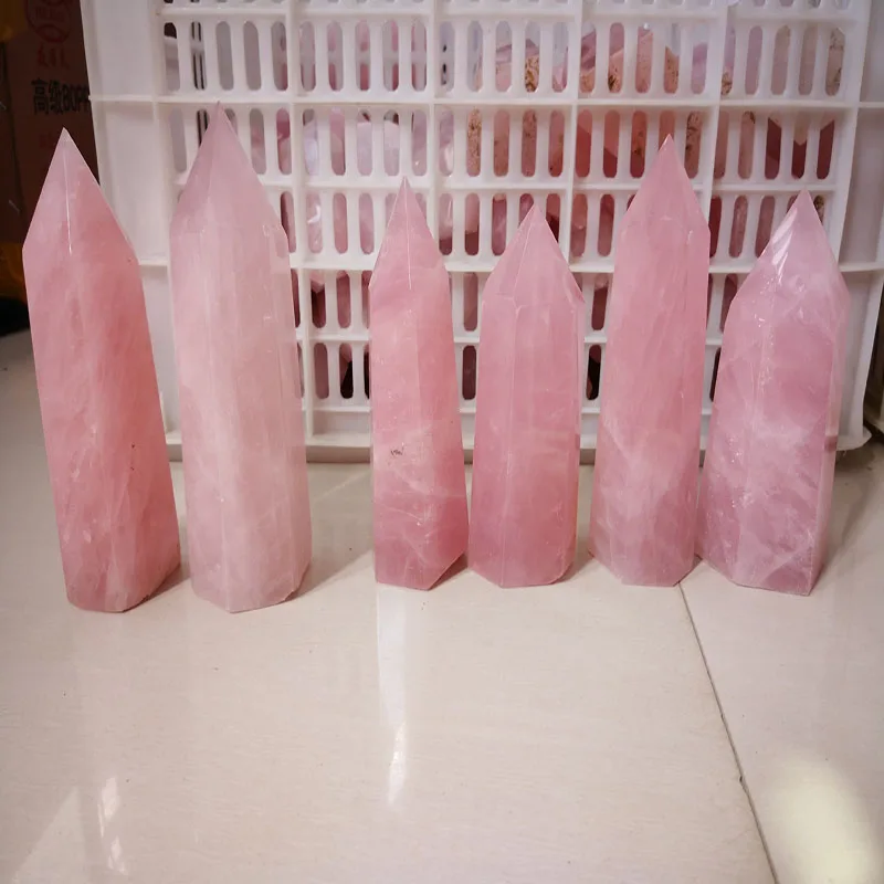 100% Natural Large Rock Pink Rose Quartz Crystal Stone Moonstone Point Healing Crystal Stone 50-60mm
100% Natural Large Rock Pink Rose Quartz Crystal Stone Moonstone Point Healing Crystal Stone 50-60mm